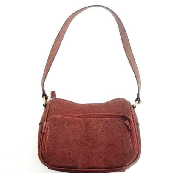 ROSETTI brown leather purse - Picture 4 of 5
